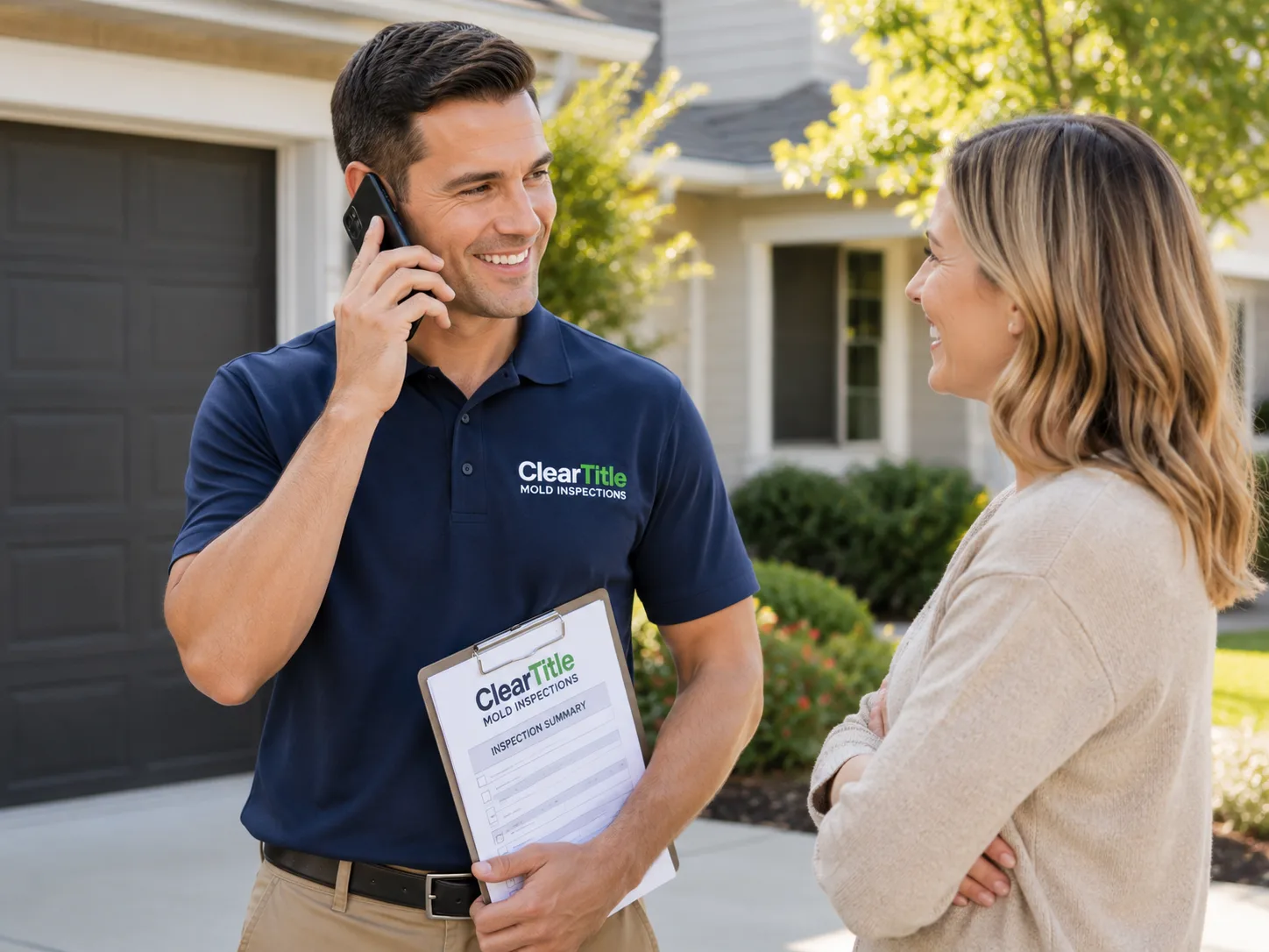 Mold Inspection For Home Sale High Bridge, WI FAQs